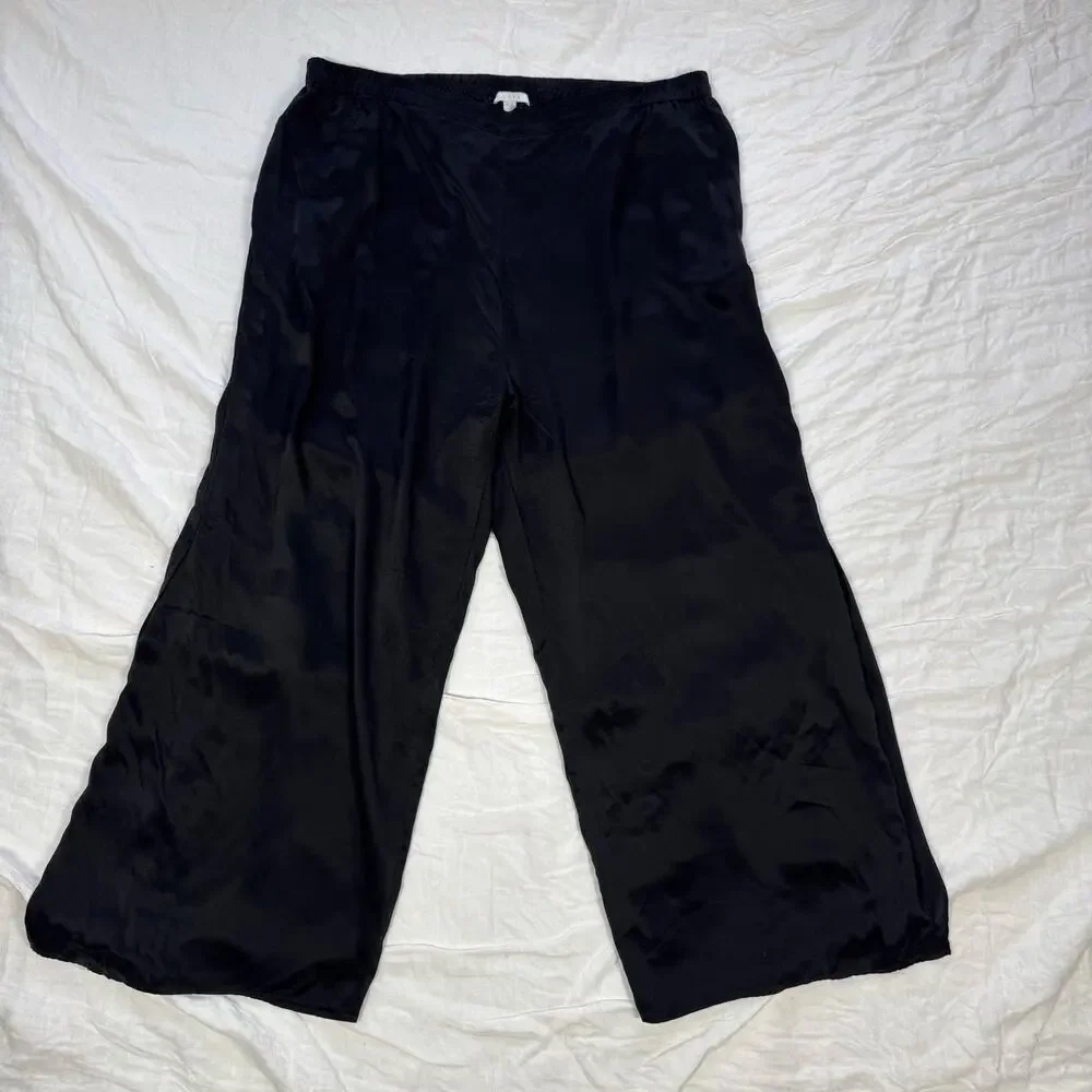 Lunya Washable Silk High Rise Pajama Pant Set — Size 3X - Picture 9 of 10